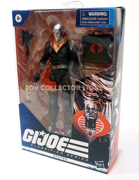 G.I.Joe Classified Series Destro 6 inch Action Figure GI Joe Destro 03